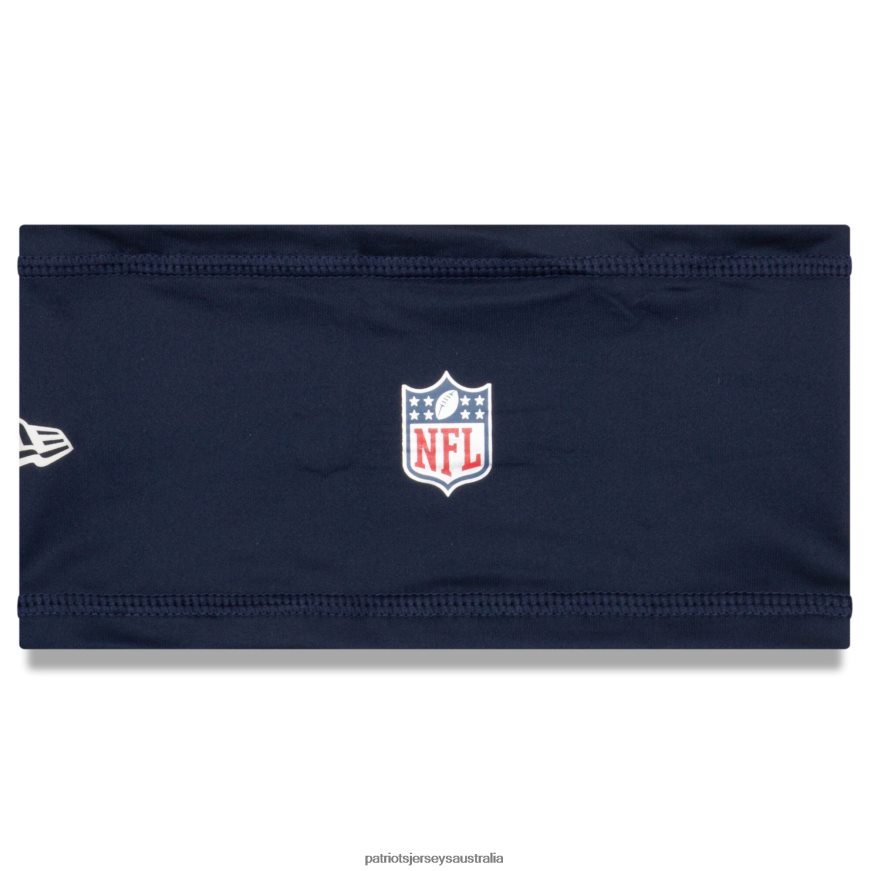 Men New Era Navy COOLERA Official Training Camp Headband ZZ06V284 Patriots Jersey Accessories