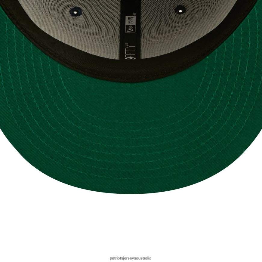 Men New Era Navy/Red Flawless 9FIFTY Snapback Hat ZZ06V2396 Patriots Jersey Accessories