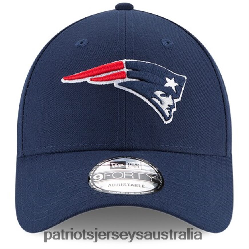Men New Era Navy The League 9FORTY Adjustable Hat ZZ06V2150 Patriots Jersey Accessories