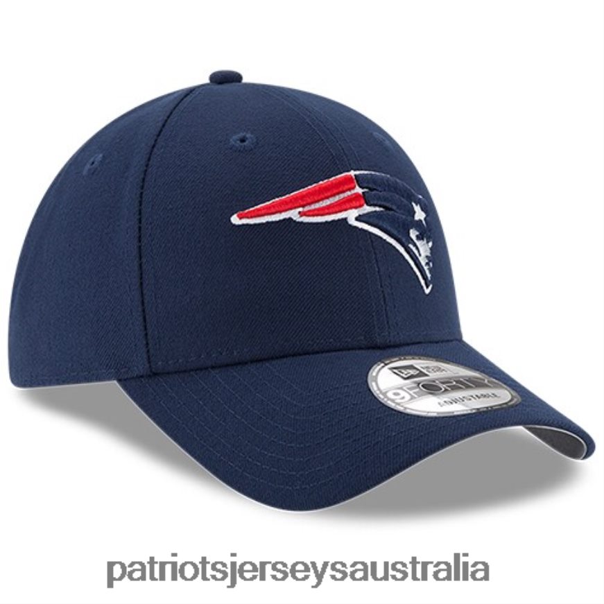 Men New Era Navy The League 9FORTY Adjustable Hat ZZ06V2150 Patriots Jersey Accessories