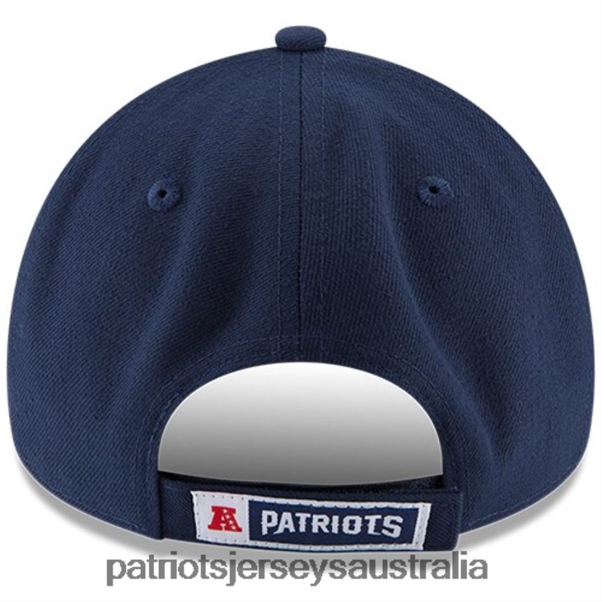 Men New Era Navy The League 9FORTY Adjustable Hat ZZ06V2150 Patriots Jersey Accessories