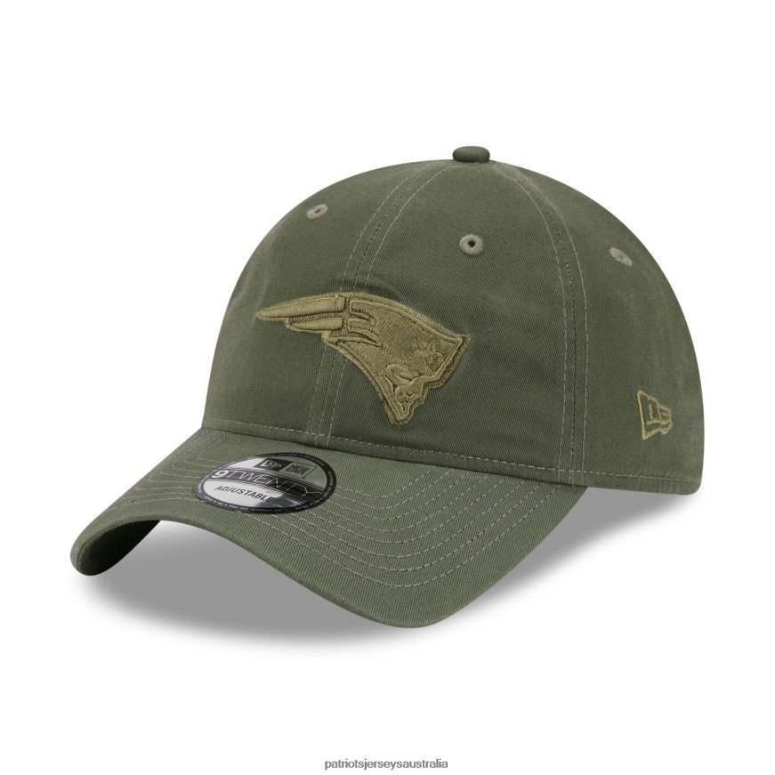 Men New Era Olive Core Classic 2.0 Tonal 9TWENTY Adjustable Hat ZZ06V2266 Patriots Jersey Accessories