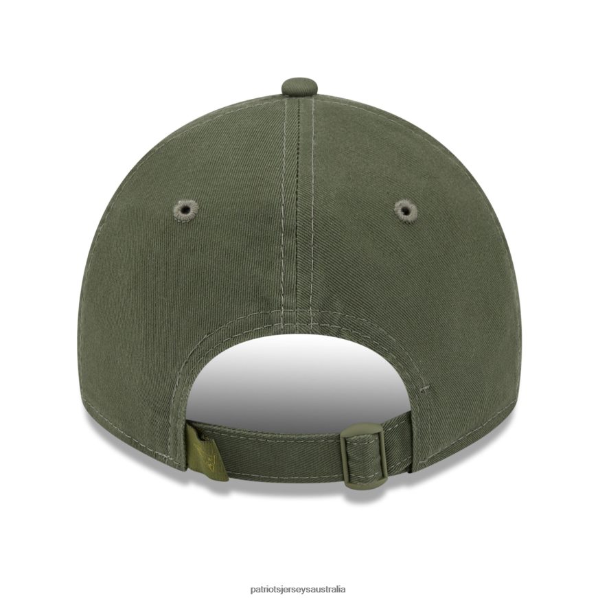 Men New Era Olive Core Classic 2.0 Tonal 9TWENTY Adjustable Hat ZZ06V2266 Patriots Jersey Accessories
