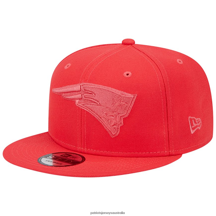 Men New Era Red Color Pack Brights 9FIFTY Snapback Hat ZZ06V2251 Patriots Jersey Accessories
