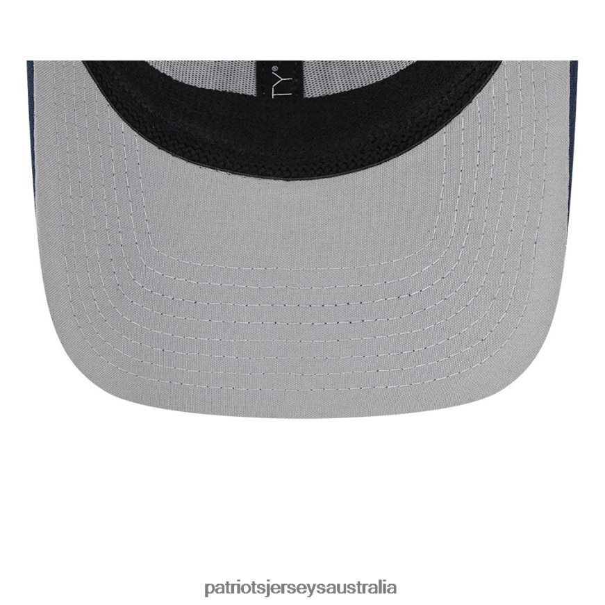 Men New Era Stone/Navy 2023 NFL Draft 39THIRTY Flex Hat ZZ06V2144 Patriots Jersey Accessories