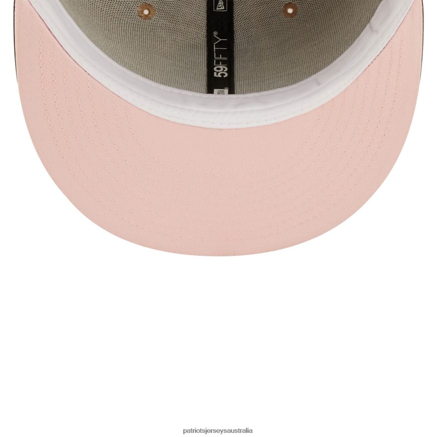 Men New Era Tan/Olive Super Bowl XXXI Saguaro 59FIFTY Fitted Hat ZZ06V2305 Patriots Jersey Accessories