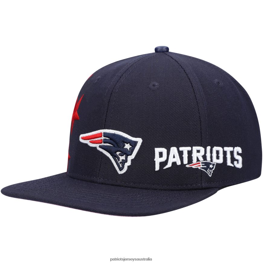 Men Pro Standard Navy Stars Snapback Hat ZZ06V2407 Patriots Jersey Accessories