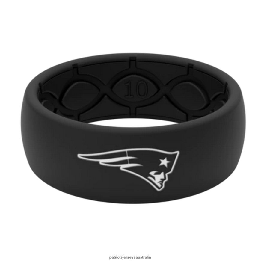 Men Groove Life Black Original Ring ZZ06V215 Patriots Jersey Accessories