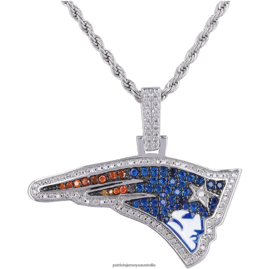 Men Pendant Necklace ZZ06V231 Patriots Jersey Accessories