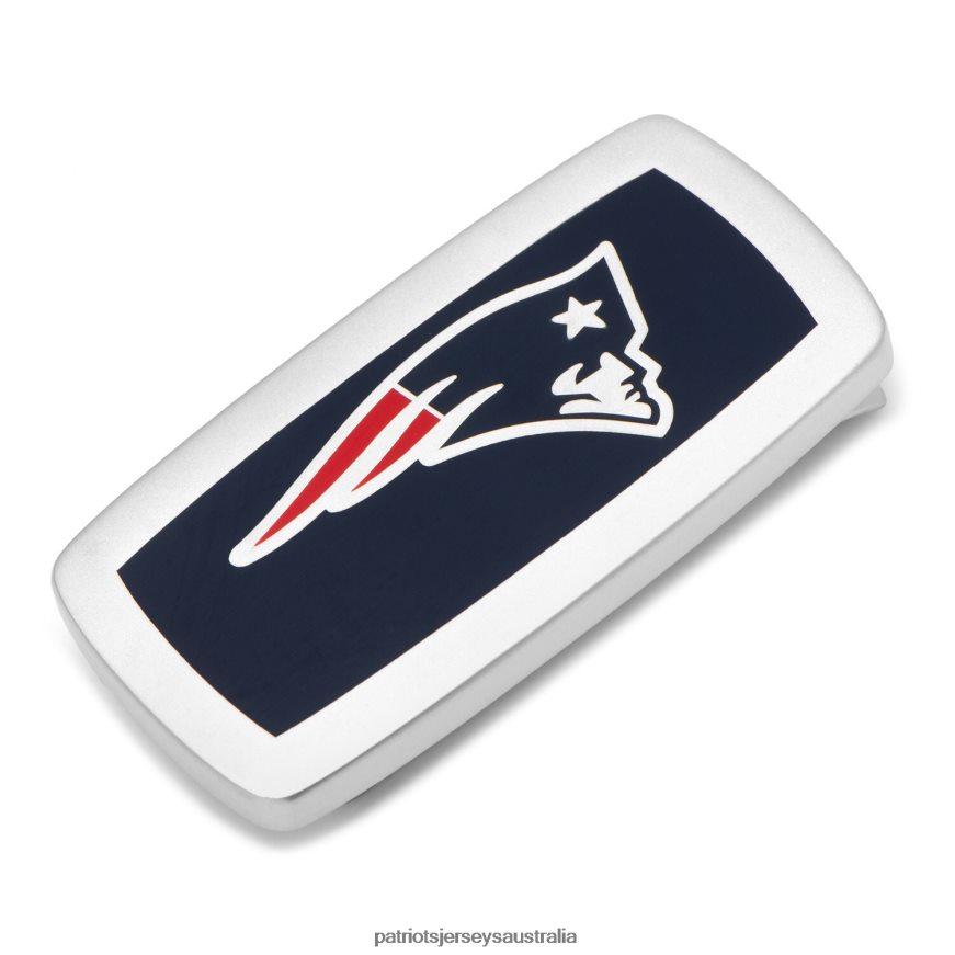 Men Cushion Money Clip ZZ06V268 Patriots Jersey Accessories