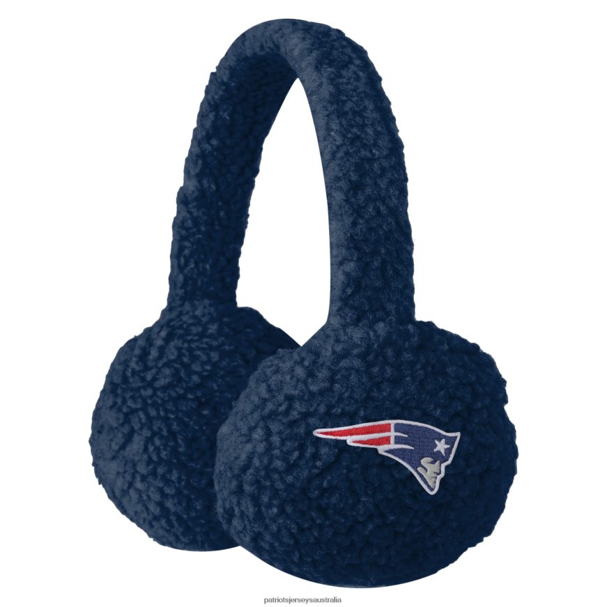 Men FOCO Sherpa Earmuffs ZZ06V265 Patriots Jersey Accessories