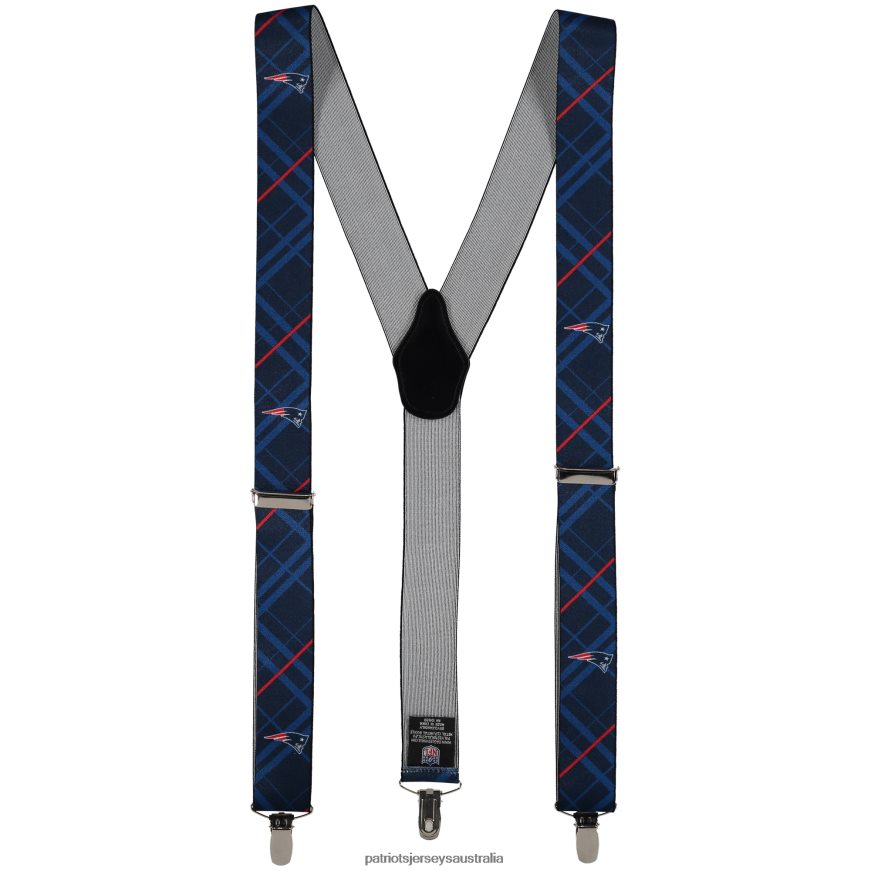 Men Suspenders ZZ06V232 Patriots Jersey Accessories