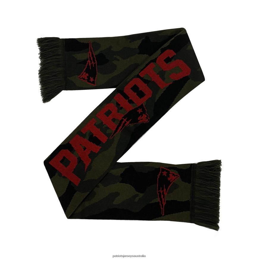 Men FOCO Camo Scarf ZZ06V286 Patriots Jersey Accessories