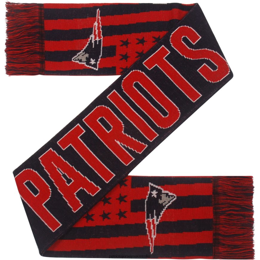 Men FOCO Reversible Thematic Scarf ZZ06V285 Patriots Jersey Accessories