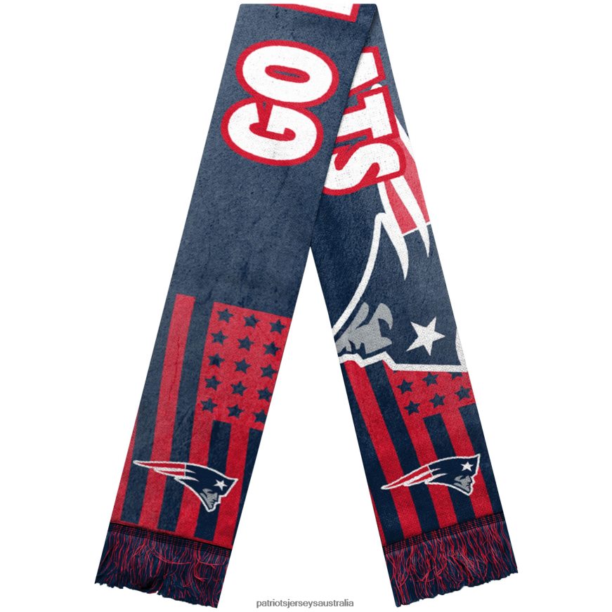 Men FOCO Thematic Slogan Scarf ZZ06V254 Patriots Jersey Accessories