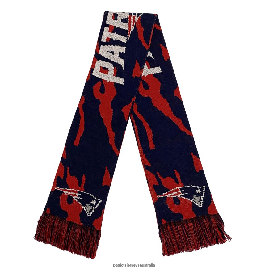 Men FOCO Tonal Camo Scarf ZZ06V258 Patriots Jersey Accessories