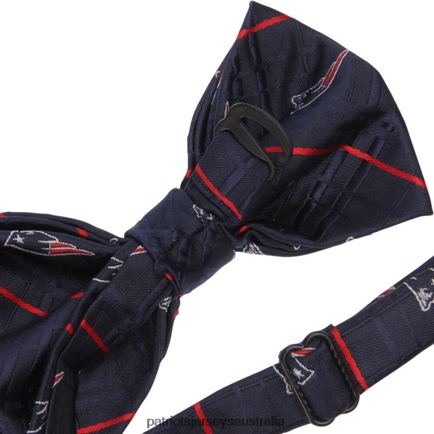 Men Navy Oxford Bow Tie ZZ06V248 Patriots Jersey Accessories
