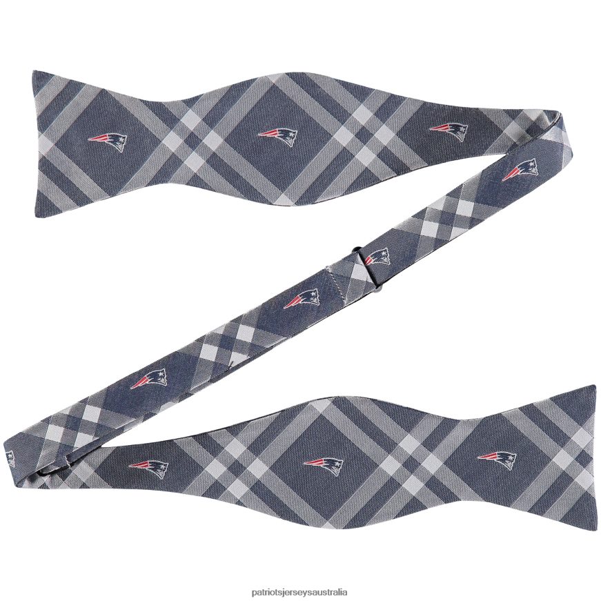 Men Navy Rhodes Self-Tie Bow Tie ZZ06V287 Patriots Jersey Accessories