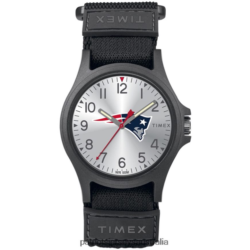 Men Timex Pride Watch ZZ06V260 Patriots Jersey Accessories