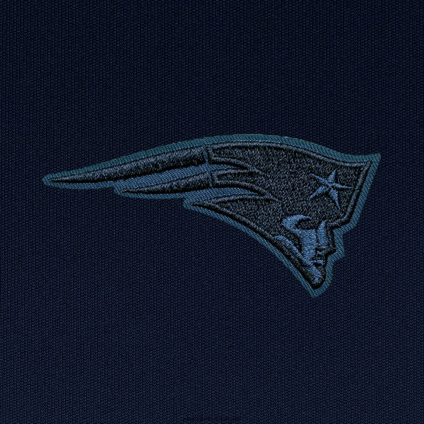 Men Antigua Navy Tonal Logo Victory Full-Zip Hoodie ZZ06V2821 Patriots Jersey Clothing