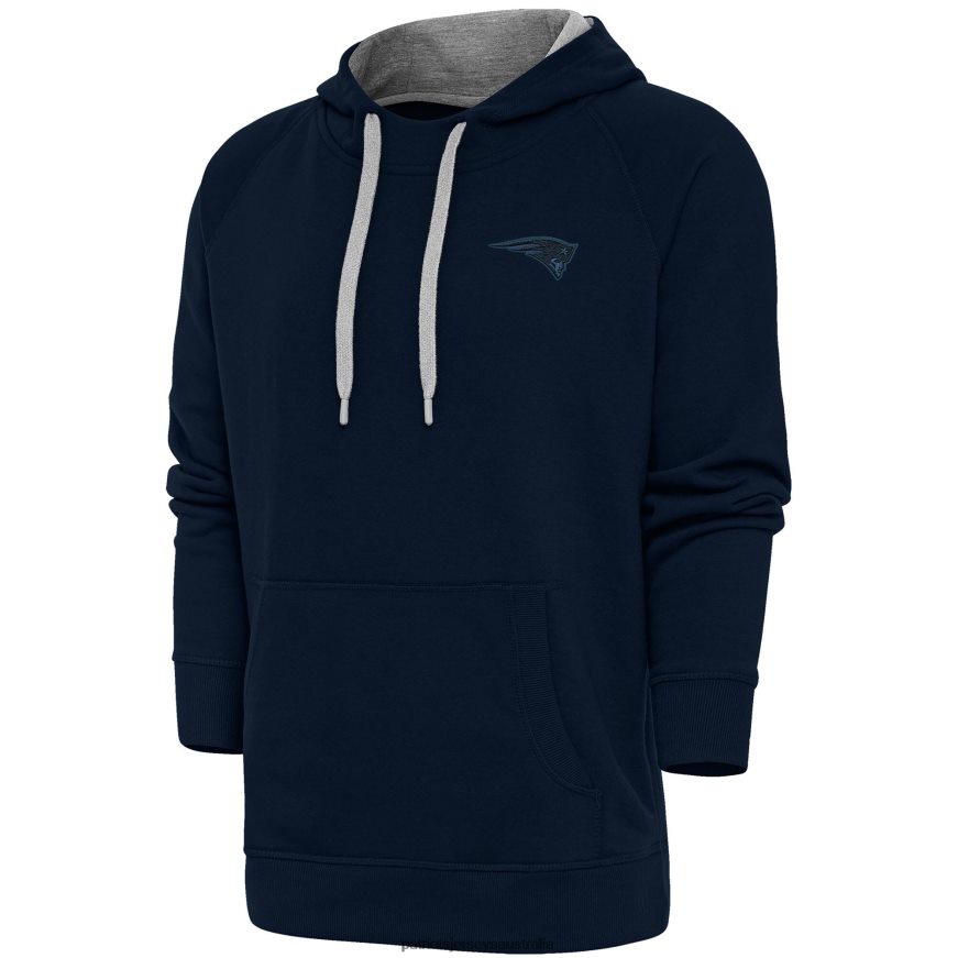 Men Antigua Navy Tonal Logo Victory Pullover Hoodie ZZ06V2814 Patriots Jersey Clothing