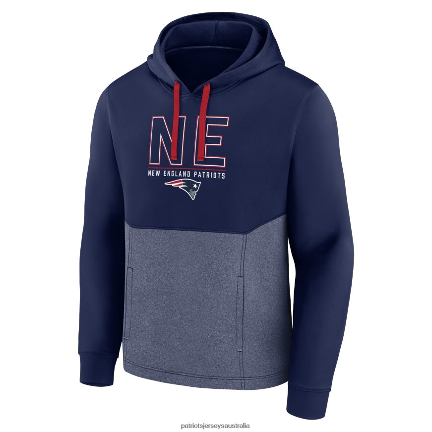Men Fanatics Branded Navy Successful Pullover Hoodie ZZ06V2572 Patriots Jersey Clothing