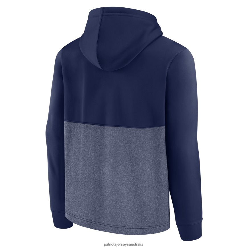 Men Fanatics Branded Navy Successful Pullover Hoodie ZZ06V2572 Patriots Jersey Clothing