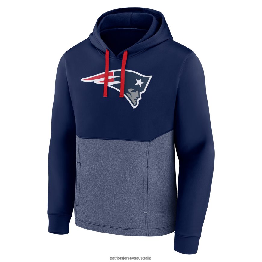 Men Fanatics Branded Navy Winter Camp Pullover Hoodie ZZ06V2512 Patriots Jersey Clothing