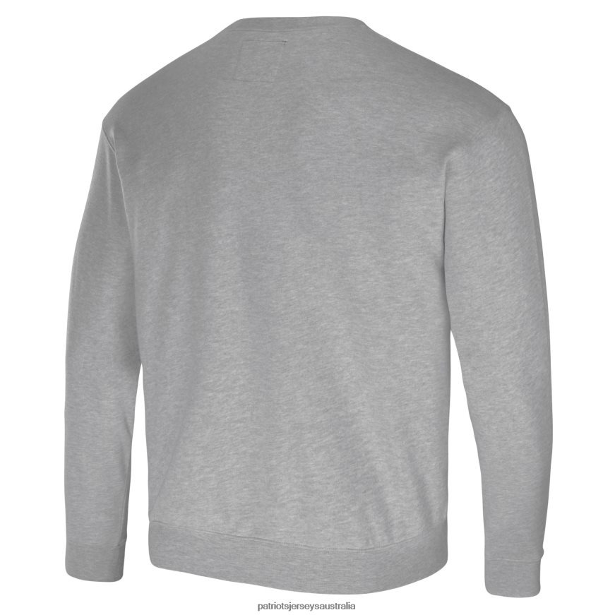 Men NFL x Darius Rucker Collection by Fanatics Heather Gray Pullover Sweatshirt ZZ06V2582 Patriots Jersey Clothing