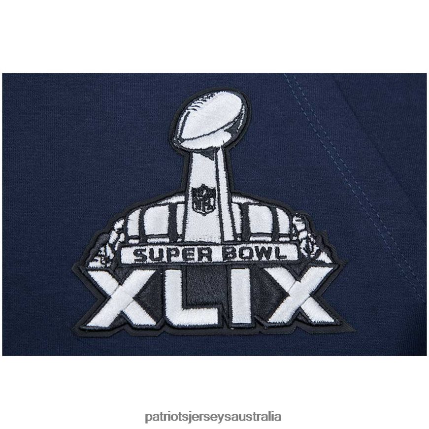 Men Pro Standard Navy 6x Super Bowl Champions Pullover Hoodie ZZ06V2507 Patriots Jersey Clothing
