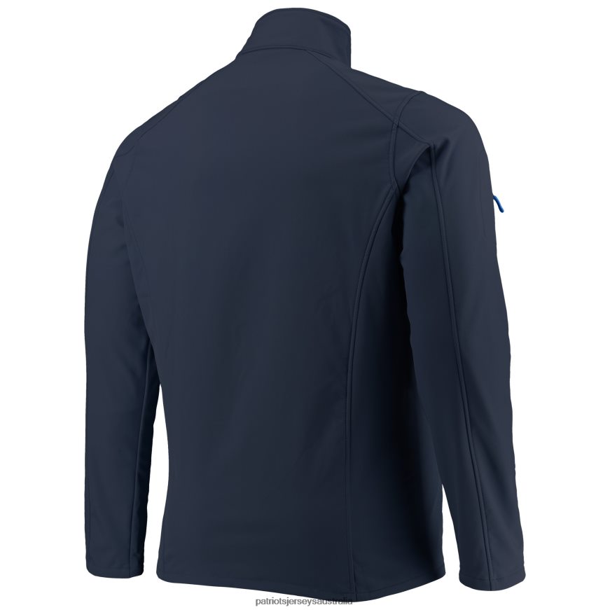 Men Dunbrooke Navy Big & Tall Sonoma Softshell Full-Zip Jacket ZZ06V22094 Patriots Jersey Clothing