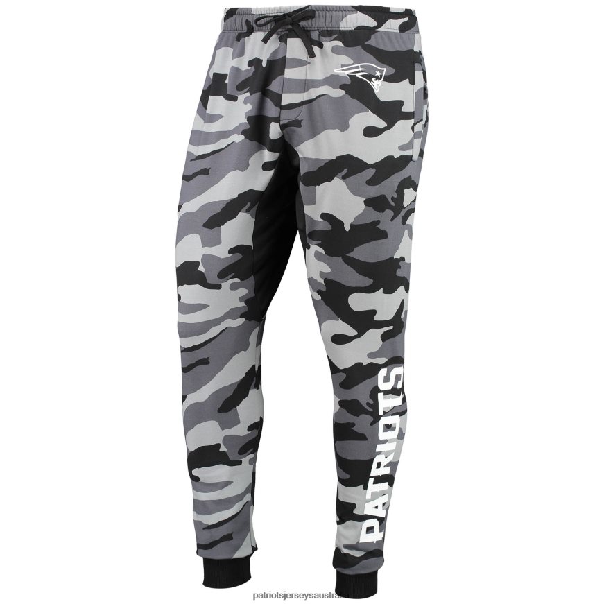 Men FOCO Black Camo Jogger Pants ZZ06V21258 Patriots Jersey Clothing