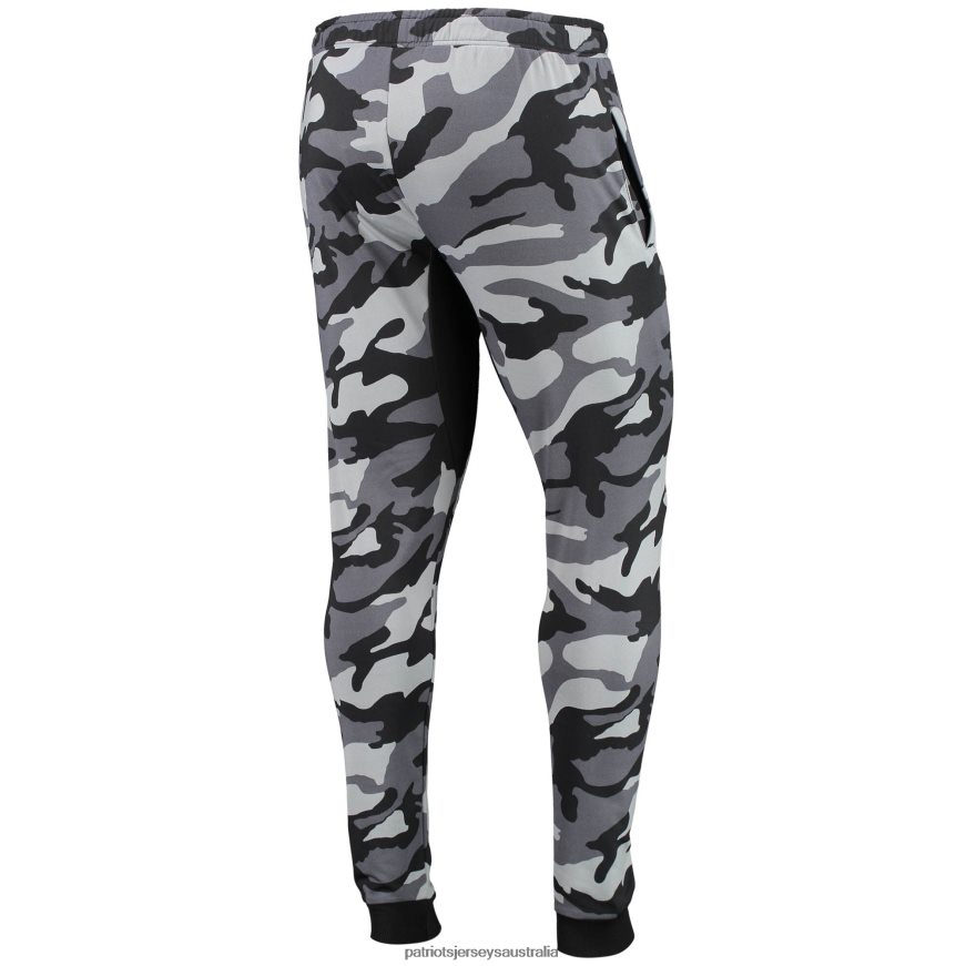 Men FOCO Black Camo Jogger Pants ZZ06V21258 Patriots Jersey Clothing