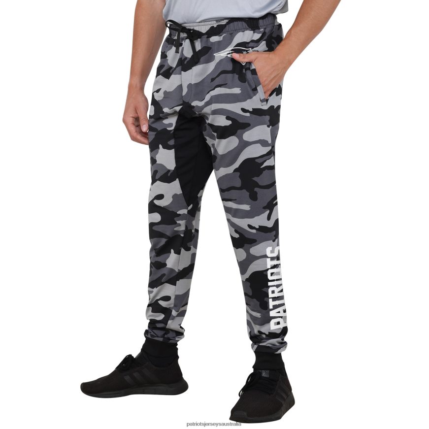 Men FOCO Black Camo Jogger Pants ZZ06V21258 Patriots Jersey Clothing