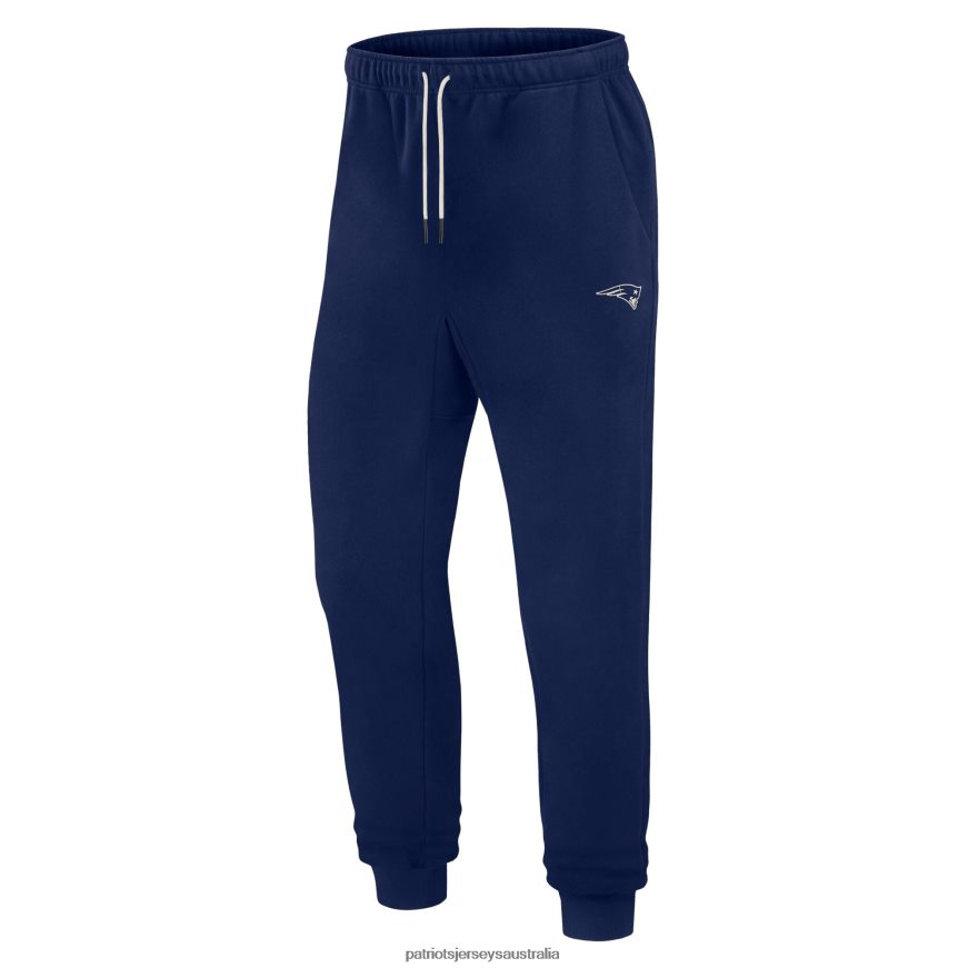 Men Unisex Fanatics Signature Navy Super Soft Fleece Jogger ZZ06V21244 Patriots Jersey Clothing
