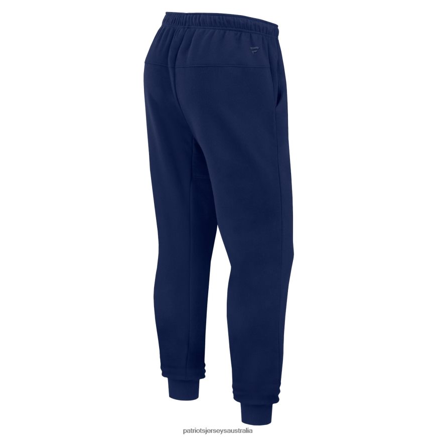 Men Unisex Fanatics Signature Navy Super Soft Fleece Jogger ZZ06V21244 Patriots Jersey Clothing