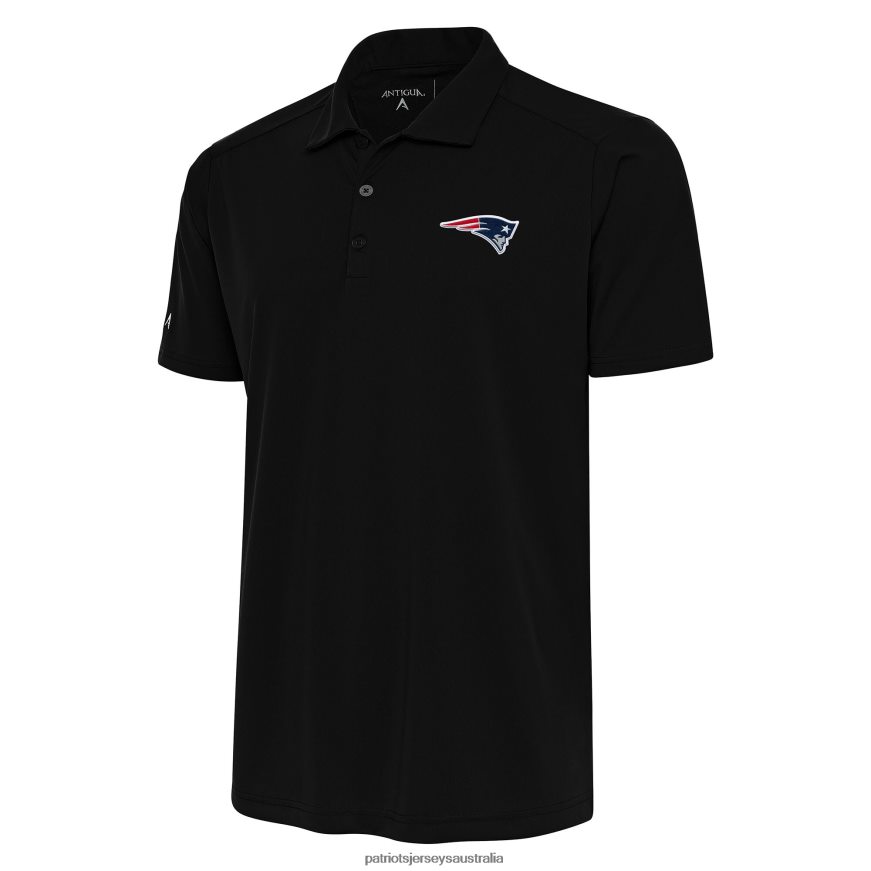 Men Antigua Black Apex Polo ZZ06V21438 Patriots Jersey Clothing