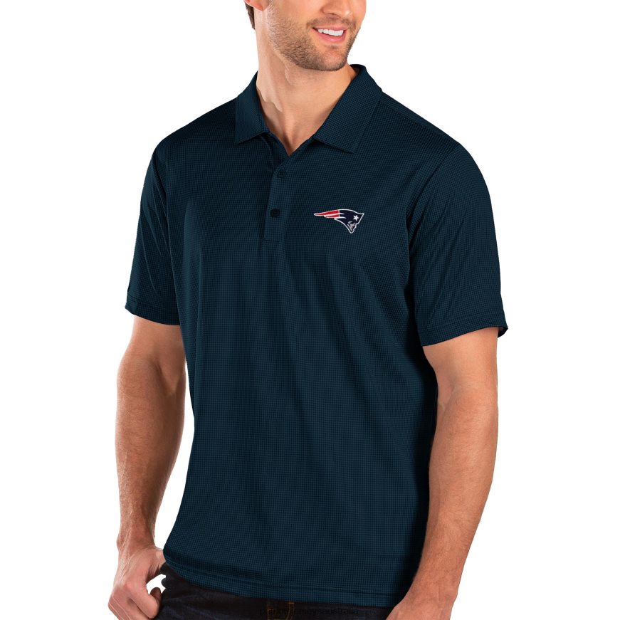 Men Antigua Navy Balance Polo ZZ06V21486 Patriots Jersey Clothing