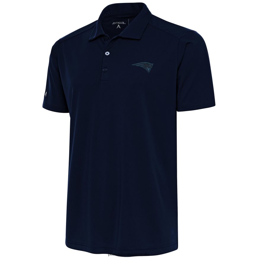 Men Antigua Navy Tonal Logo Apex Polo ZZ06V21521 Patriots Jersey Clothing