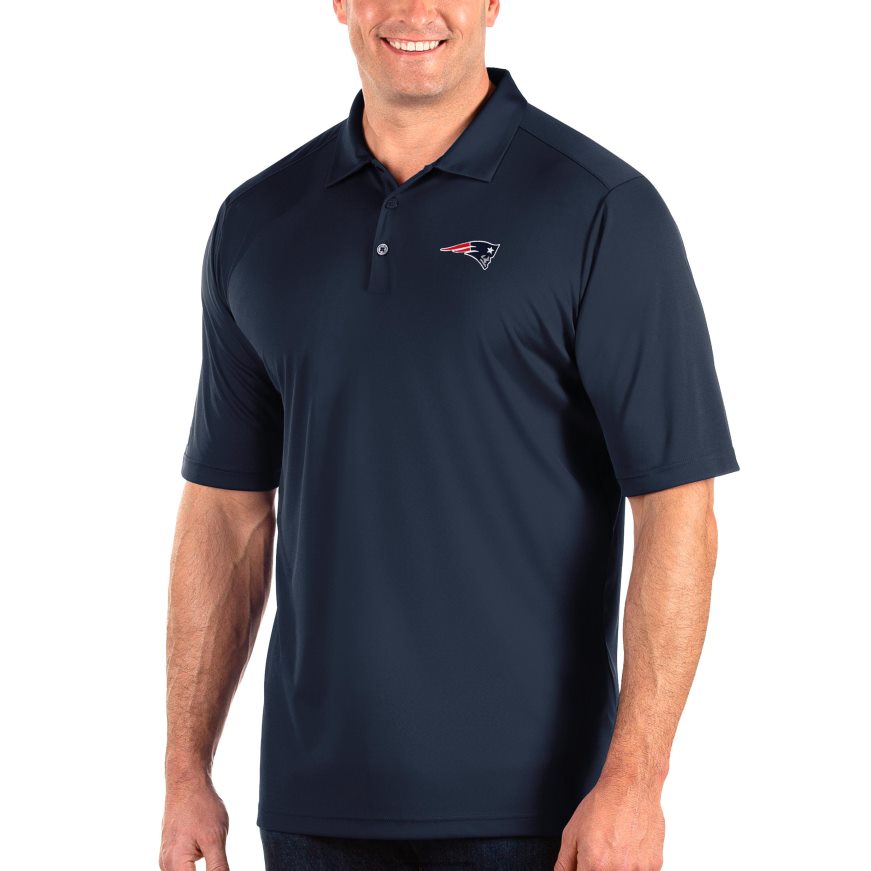Men Antigua Navy Tribute Big & Tall Polo ZZ06V21548 Patriots Jersey Clothing
