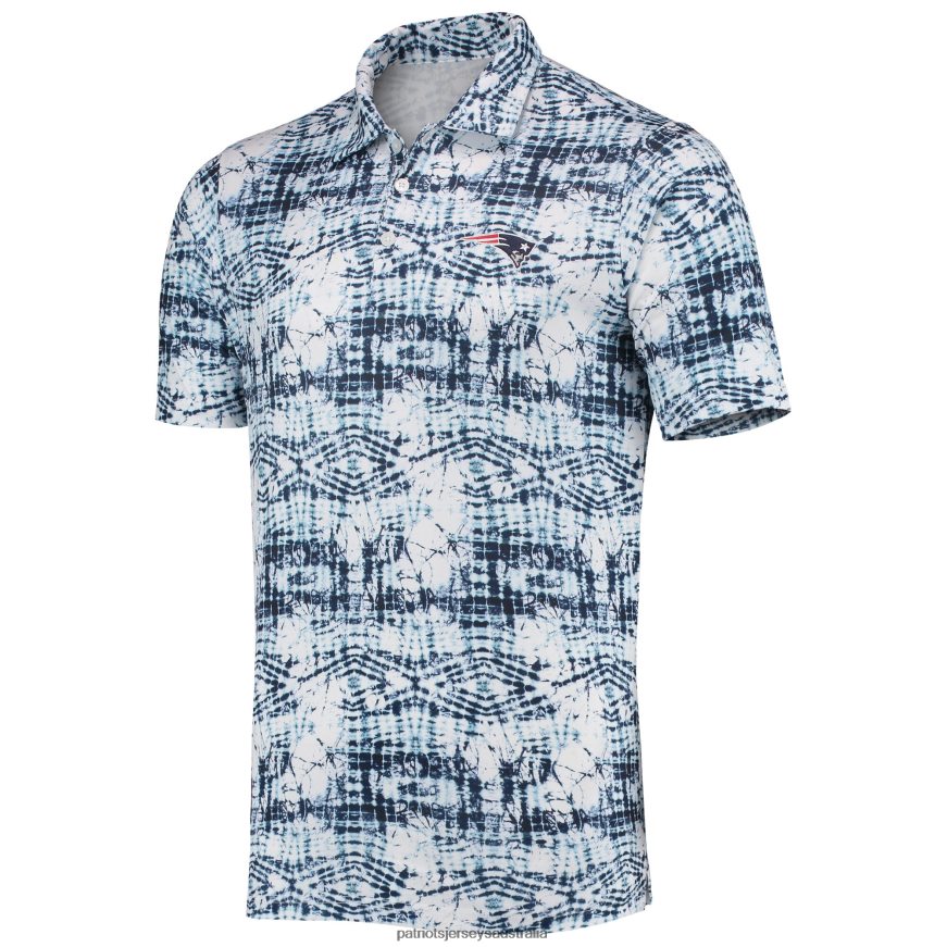 Men Antigua Navy Vivid Polo ZZ06V21410 Patriots Jersey Clothing