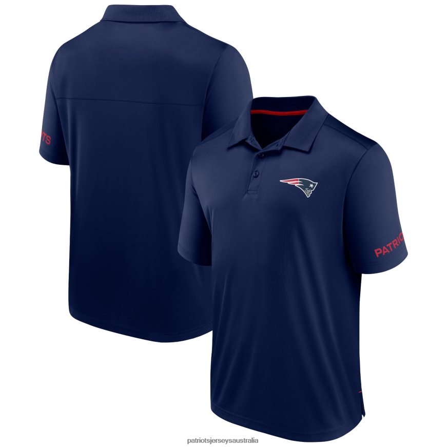 Men Fanatics Branded Navy Made the Team Polo ZZ06V21360 Patriots Jersey Clothing