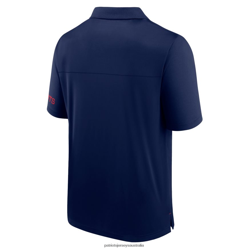 Men Fanatics Branded Navy Made the Team Polo ZZ06V21360 Patriots Jersey Clothing