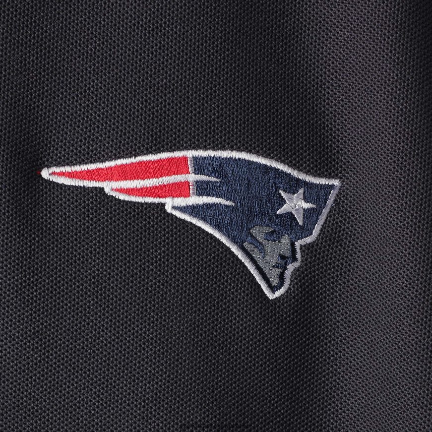 Men Tommy Bahama Charcoal Big & Tall Sport Emfielder Polo ZZ06V21620 Patriots Jersey Clothing