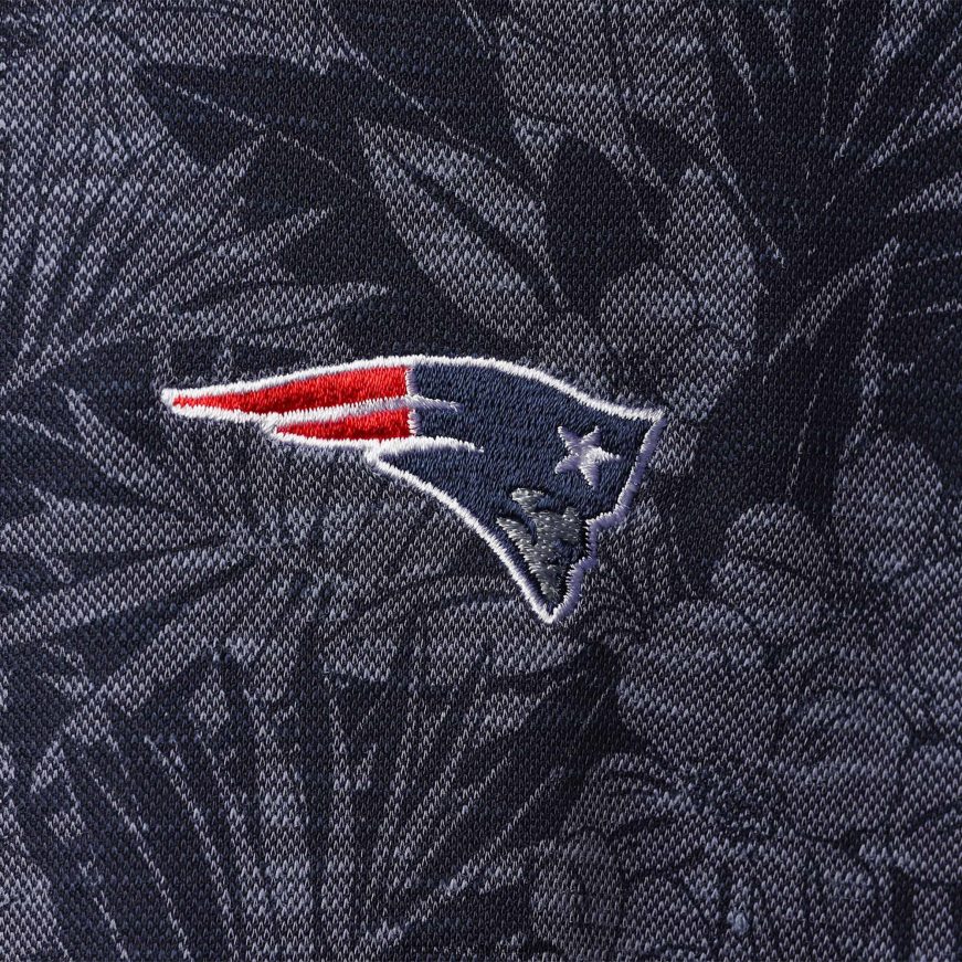 Men Tommy Bahama Navy Sport Palmetto Palms Polo ZZ06V21492 Patriots Jersey Clothing