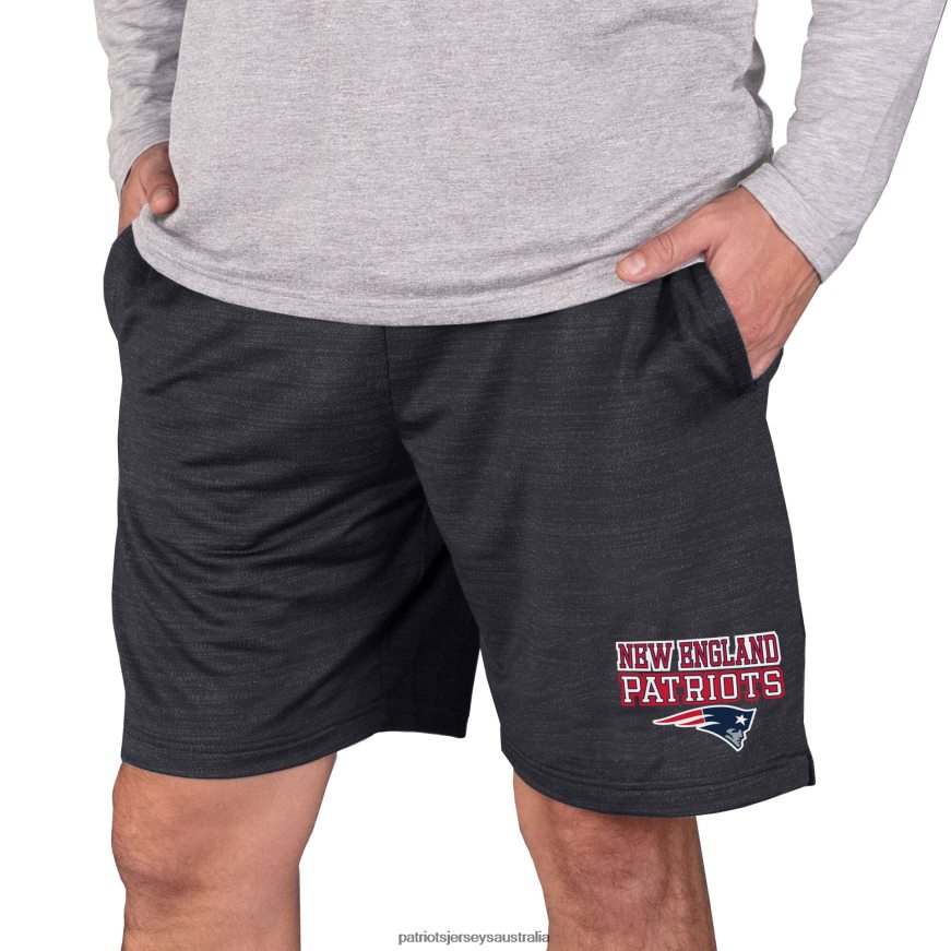 Men Concepts Sport Charcoal Bullseye Knit Jam Shorts ZZ06V21725 Patriots Jersey Clothing