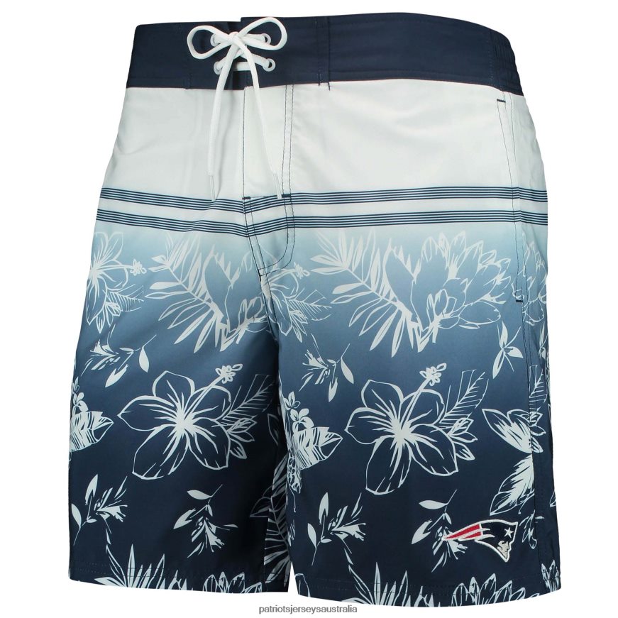 Men G-III Sports by Carl Banks Navy Island Volley Swim Shorts ZZ06V21706 Patriots Jersey Clothing