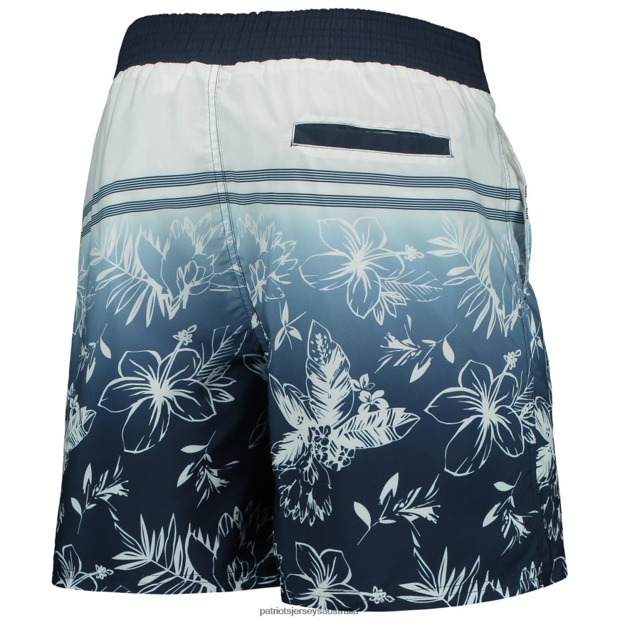 Men G-III Sports by Carl Banks Navy Island Volley Swim Shorts ZZ06V21706 Patriots Jersey Clothing