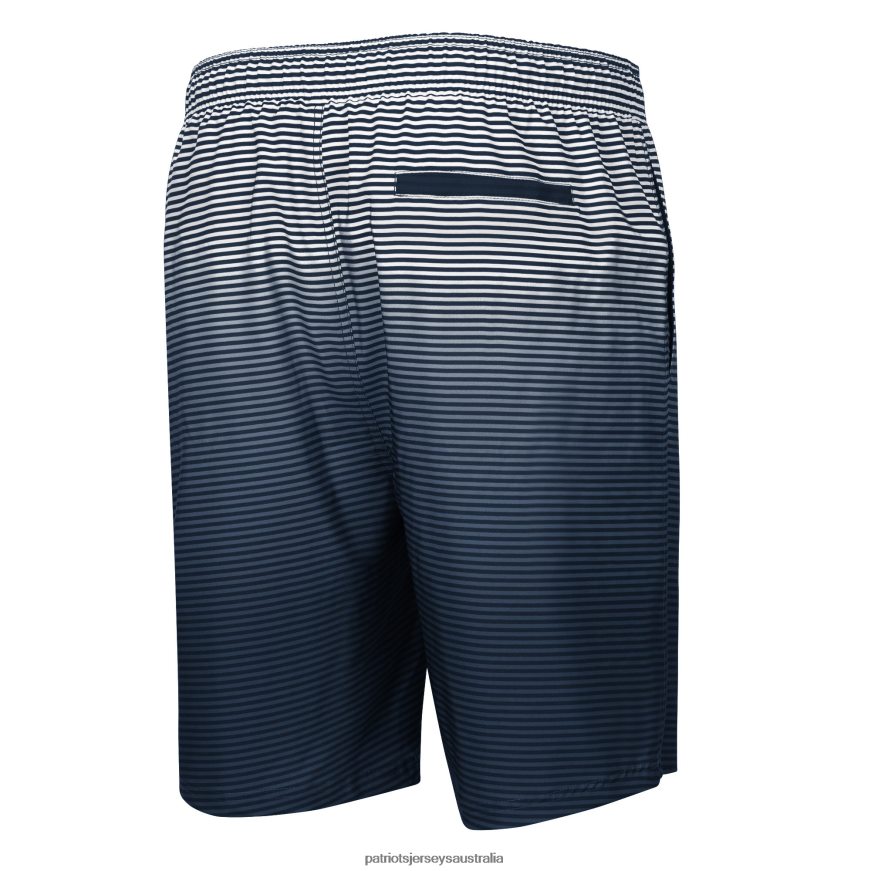 Men G-III Sports by Carl Banks Navy Ocean Swim Trunks ZZ06V21731 Patriots Jersey Clothing