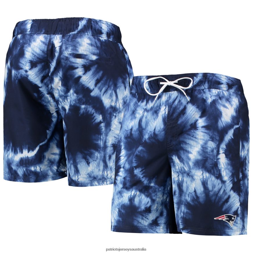 Men G-III Sports by Carl Banks Navy Splash Volley Swim Shorts ZZ06V21737 Patriots Jersey Clothing